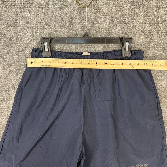 U.S.Navy Shorts Mens Medium Blue USA Made Military USN Issued Fitness Uniform - Picture 3 of 9